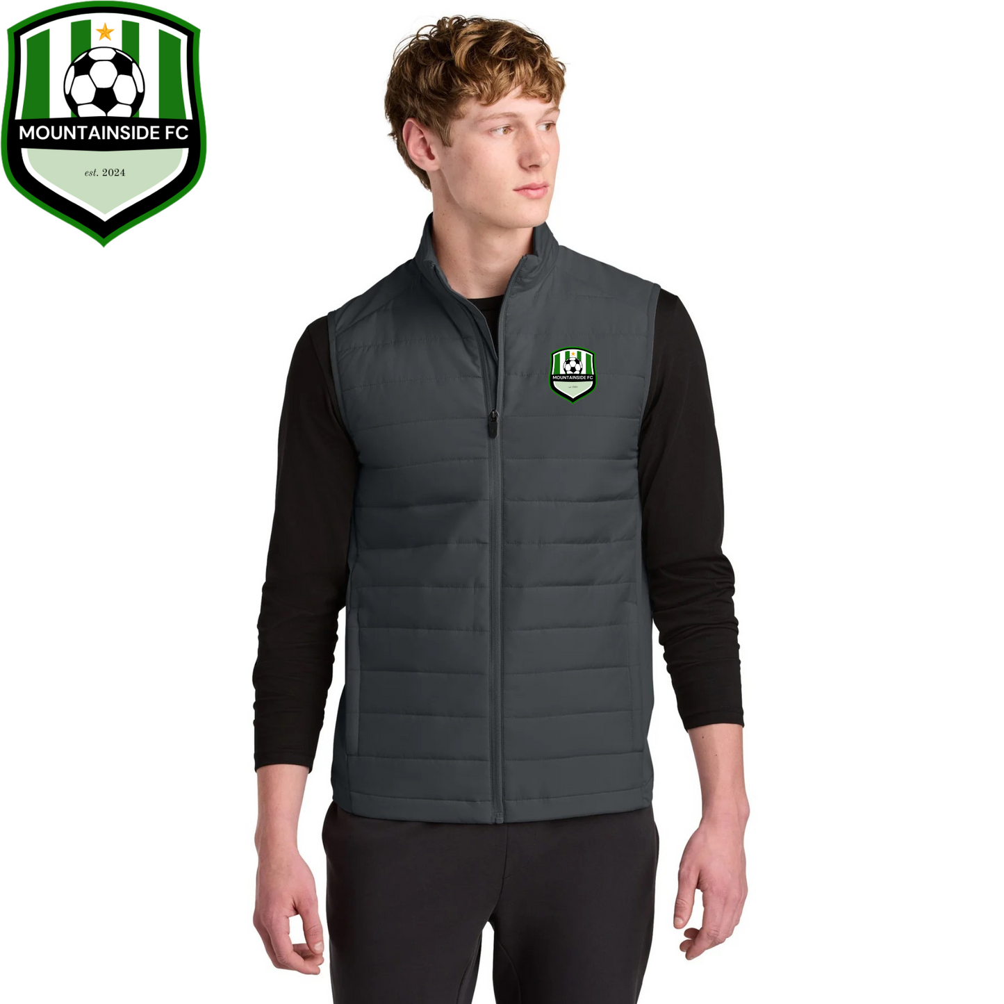 Teknical Hybrid Vest w/ Embroidered MFC Logo