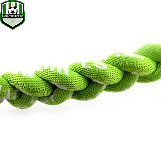 18" One Colors Fashion Three Braided Rope Tornado Necklace