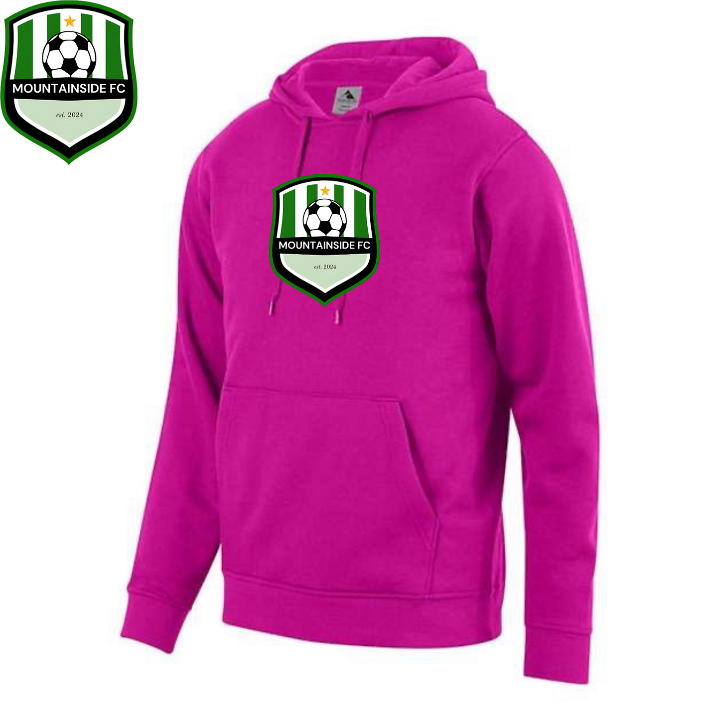 Unisex 60/40 Fleece Hooded Sweatshirt