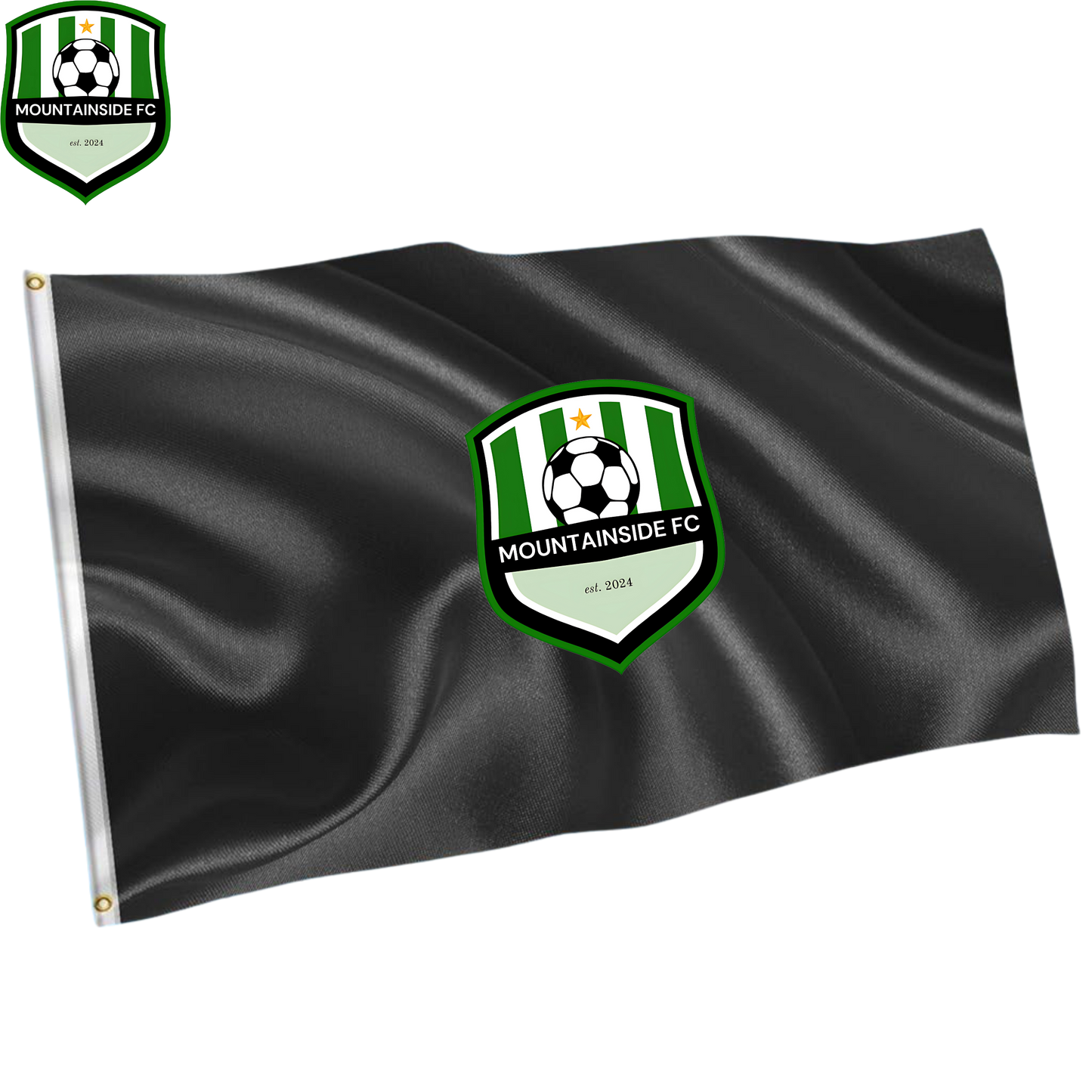 Two Side MFC Team Flag 2X3 Feet