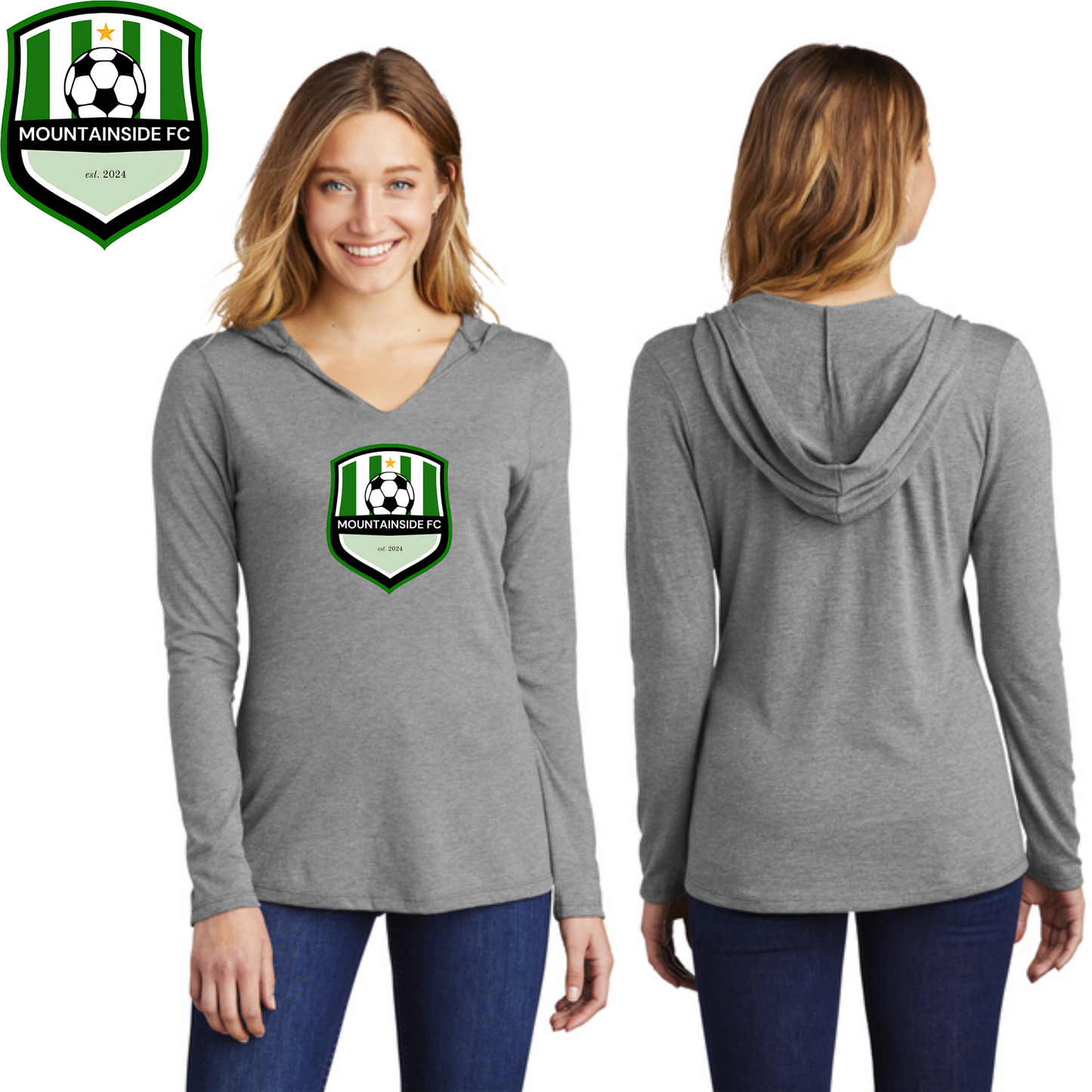 Women's Perfect Tri ®  Long Sleeve Hoodie Tee