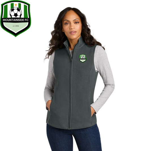 Women's C-FREE ®  Fleece Vest W/ MFC Embroidered Logo