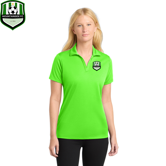 Women's PosiCharge ®  RacerMesh ®  Polo