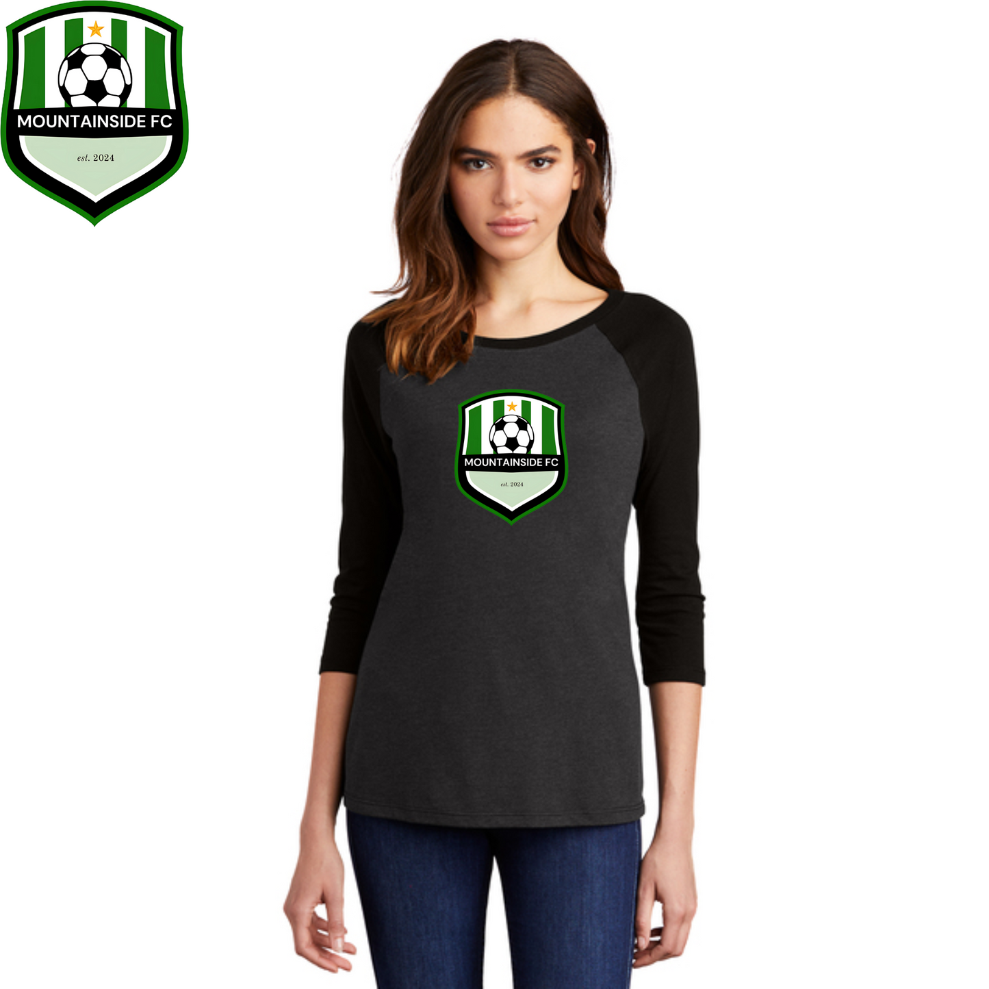 Women's Perfect Tri ®  3/4-Sleeve Raglan
