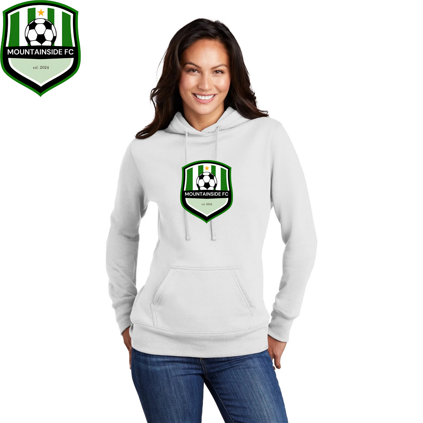 Women's Core Fleece Pullover Hooded Sweatshirt