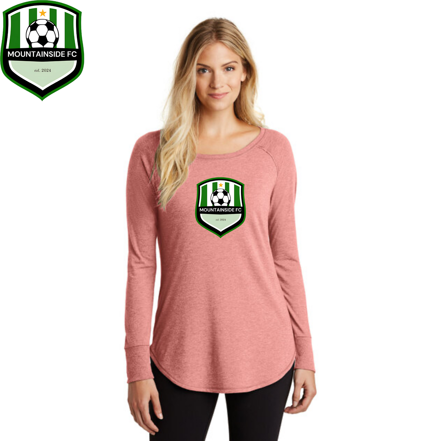 Women's Perfect Tri  ®  Long Sleeve Tunic Tee