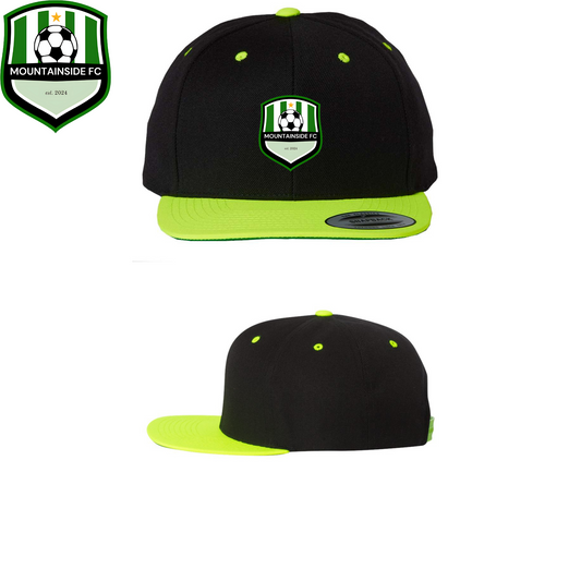 Premium Flat Bill Snapback Cap