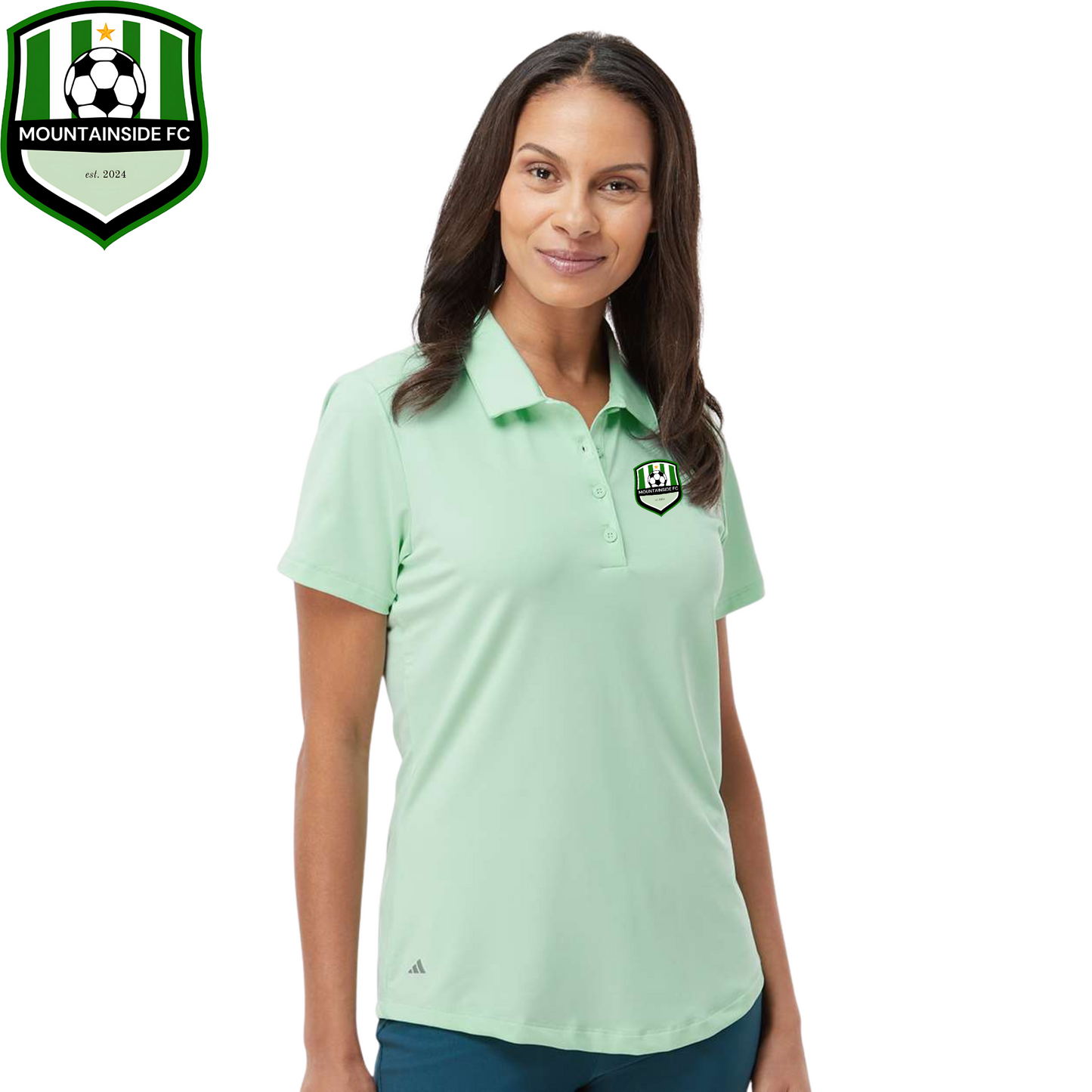 Adidas Women's Ultimate Solid Polo