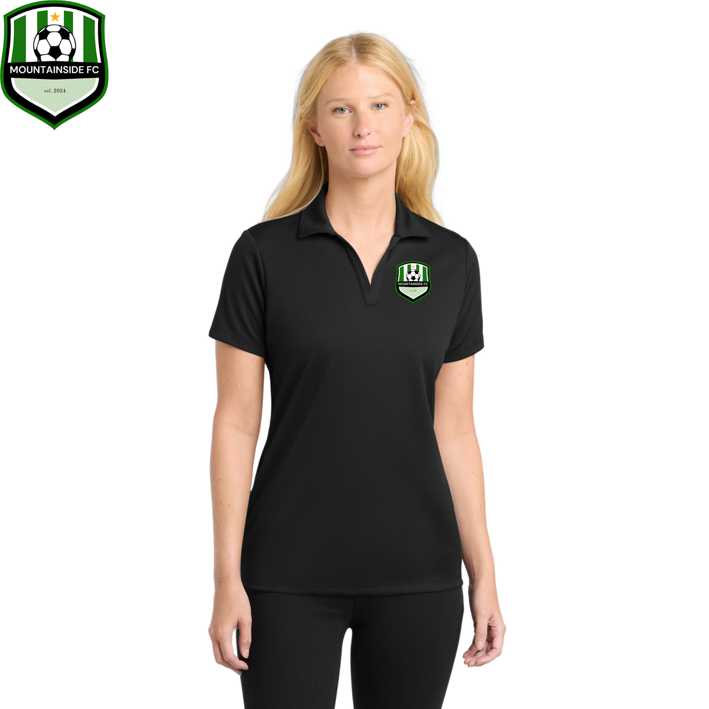 Women's PosiCharge ®  RacerMesh ®  Polo