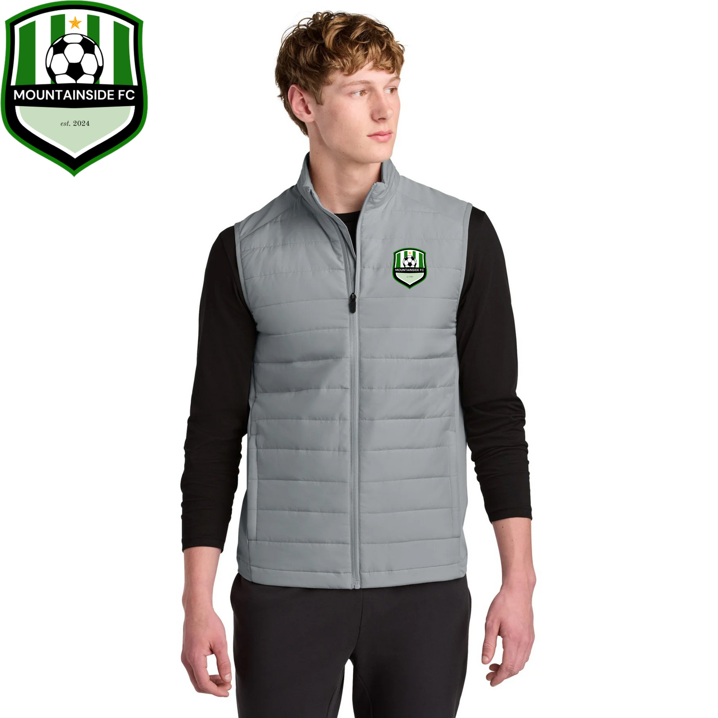 Teknical Hybrid Vest w/ Embroidered MFC Logo