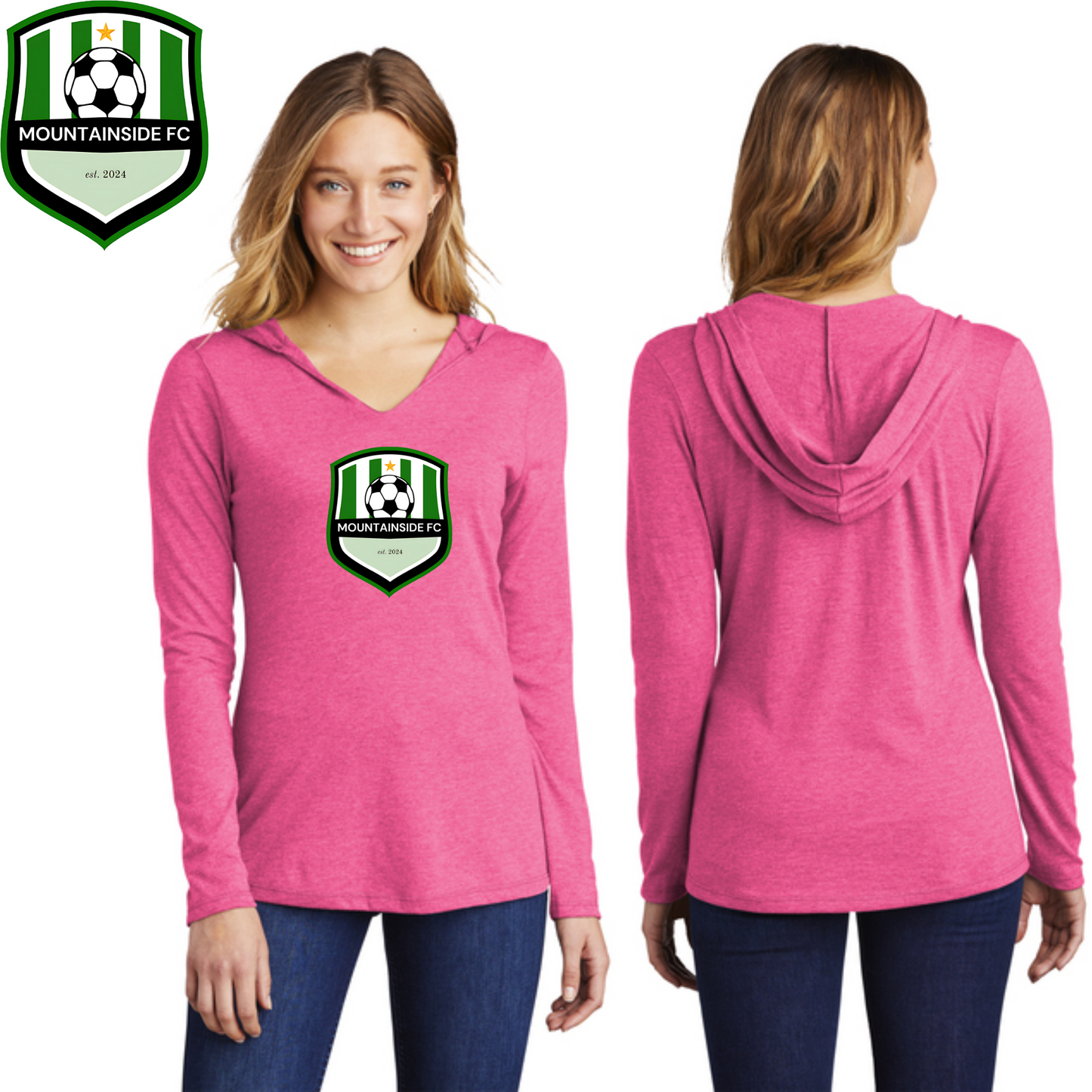 Women's Perfect Tri ®  Long Sleeve Hoodie Tee