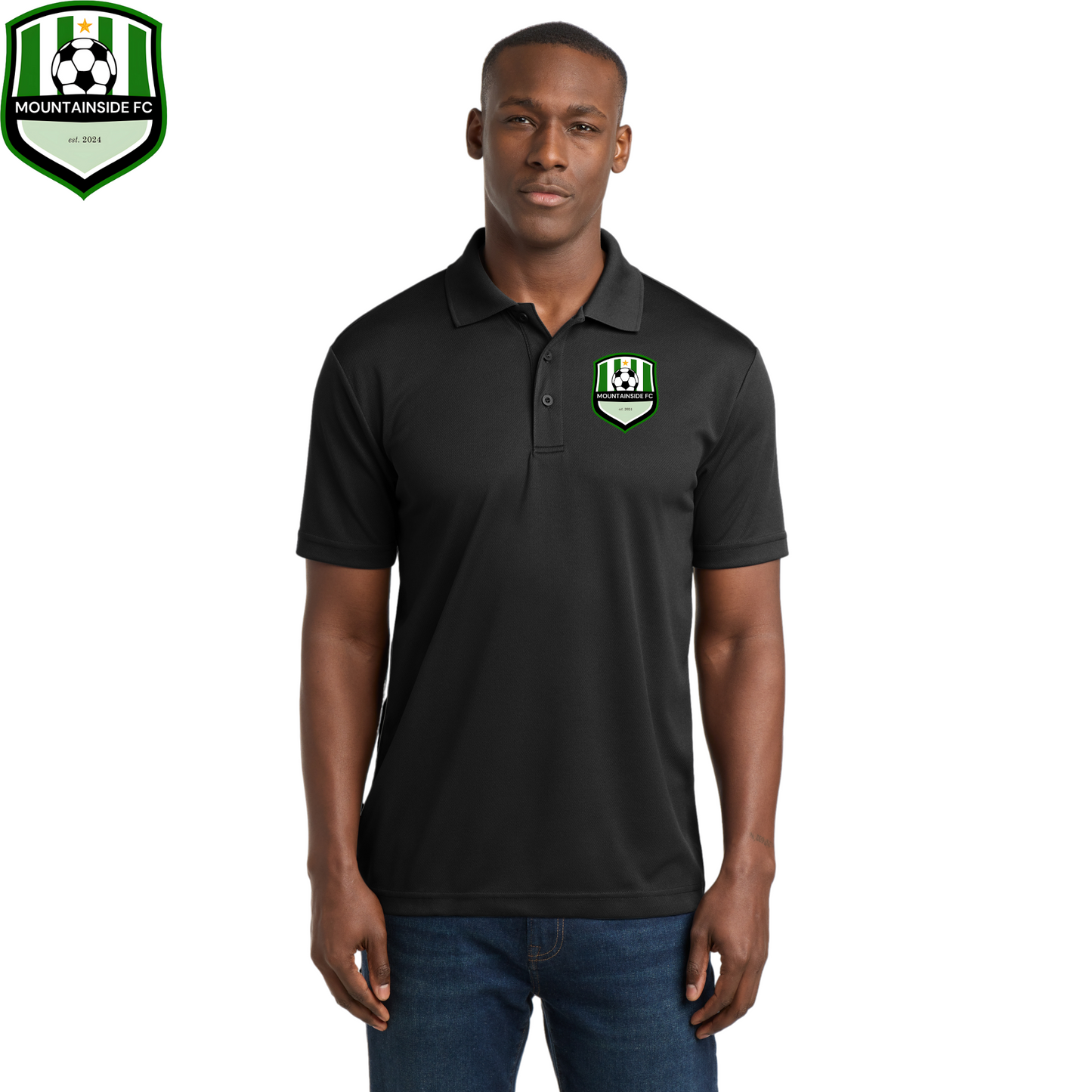 PosiCharge ®  RacerMesh ®  Polo