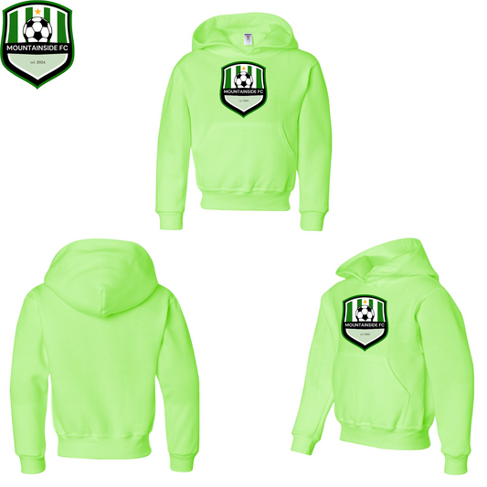 Youth NuBlend® Hooded Sweatshirt