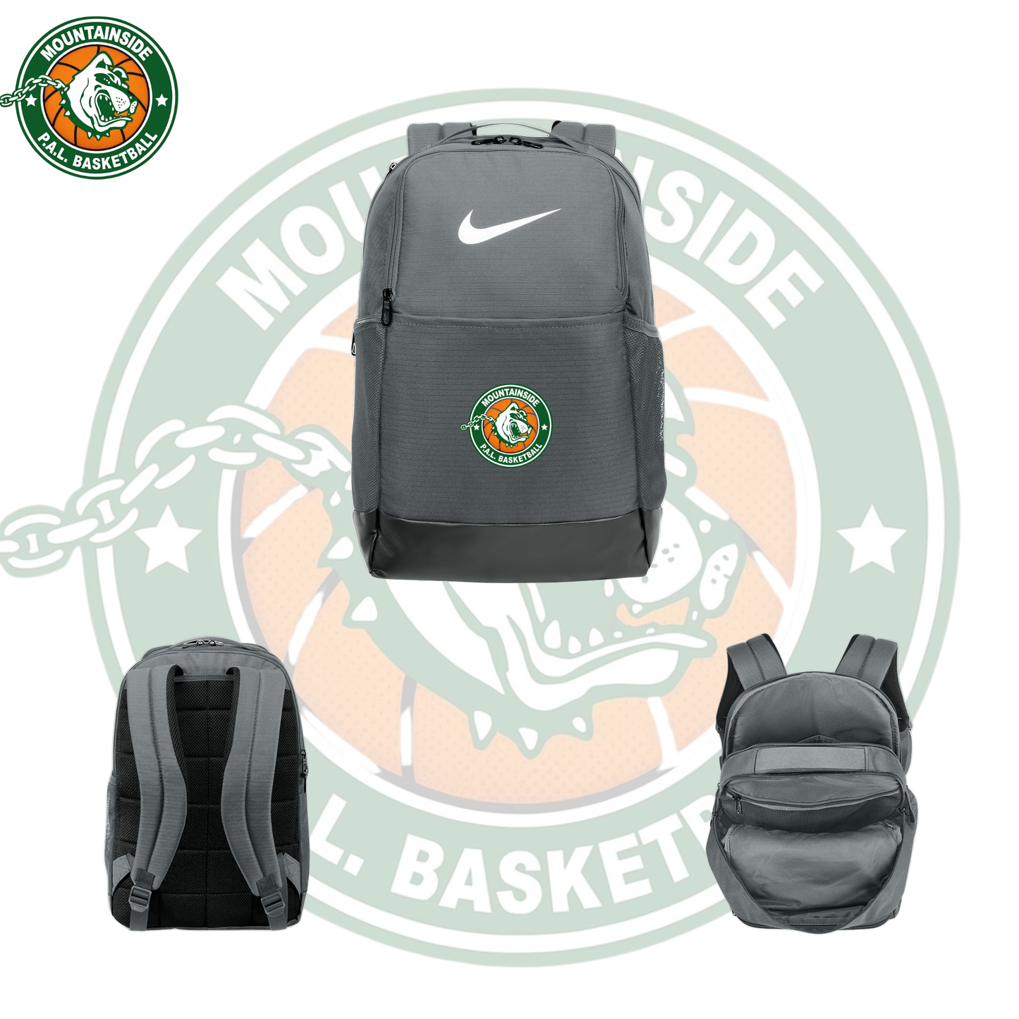 (PAL Logo) Nike Brasilia Medium Backpack