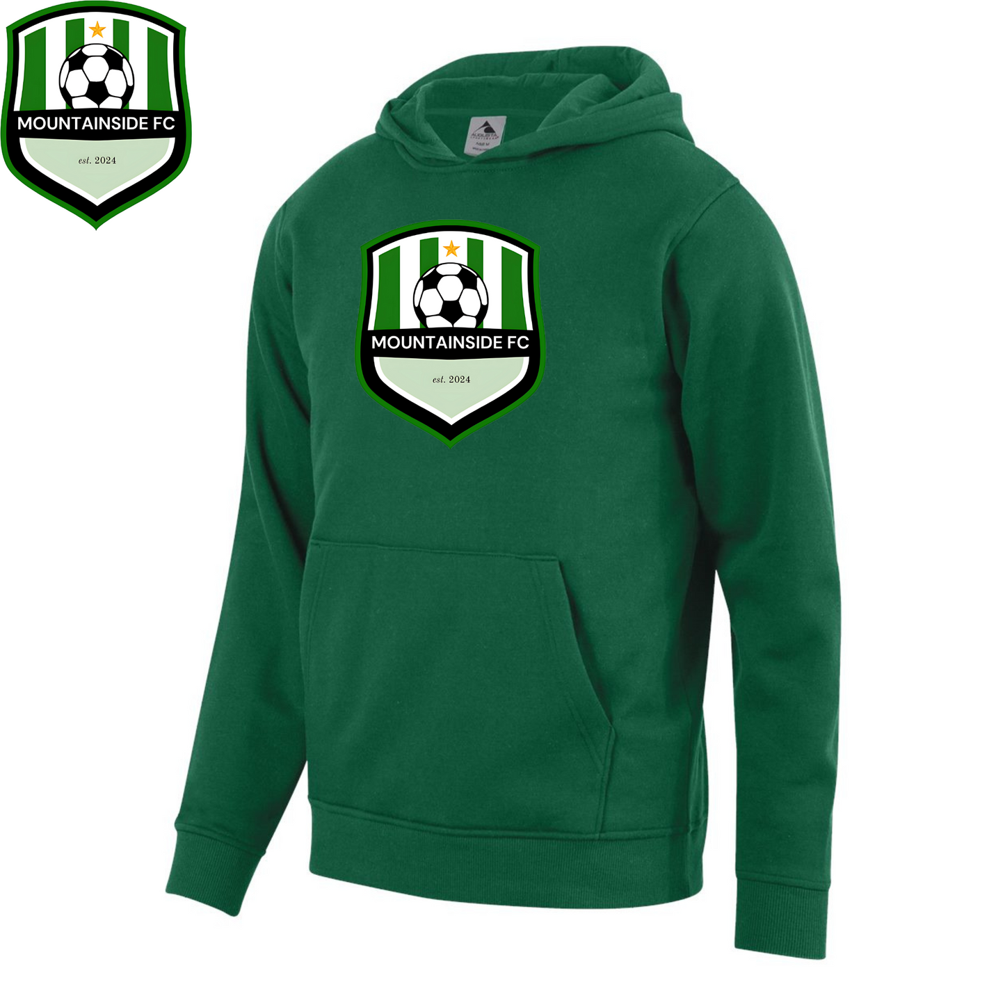 Youth 60/40 Fleece Hooded Sweatshirt