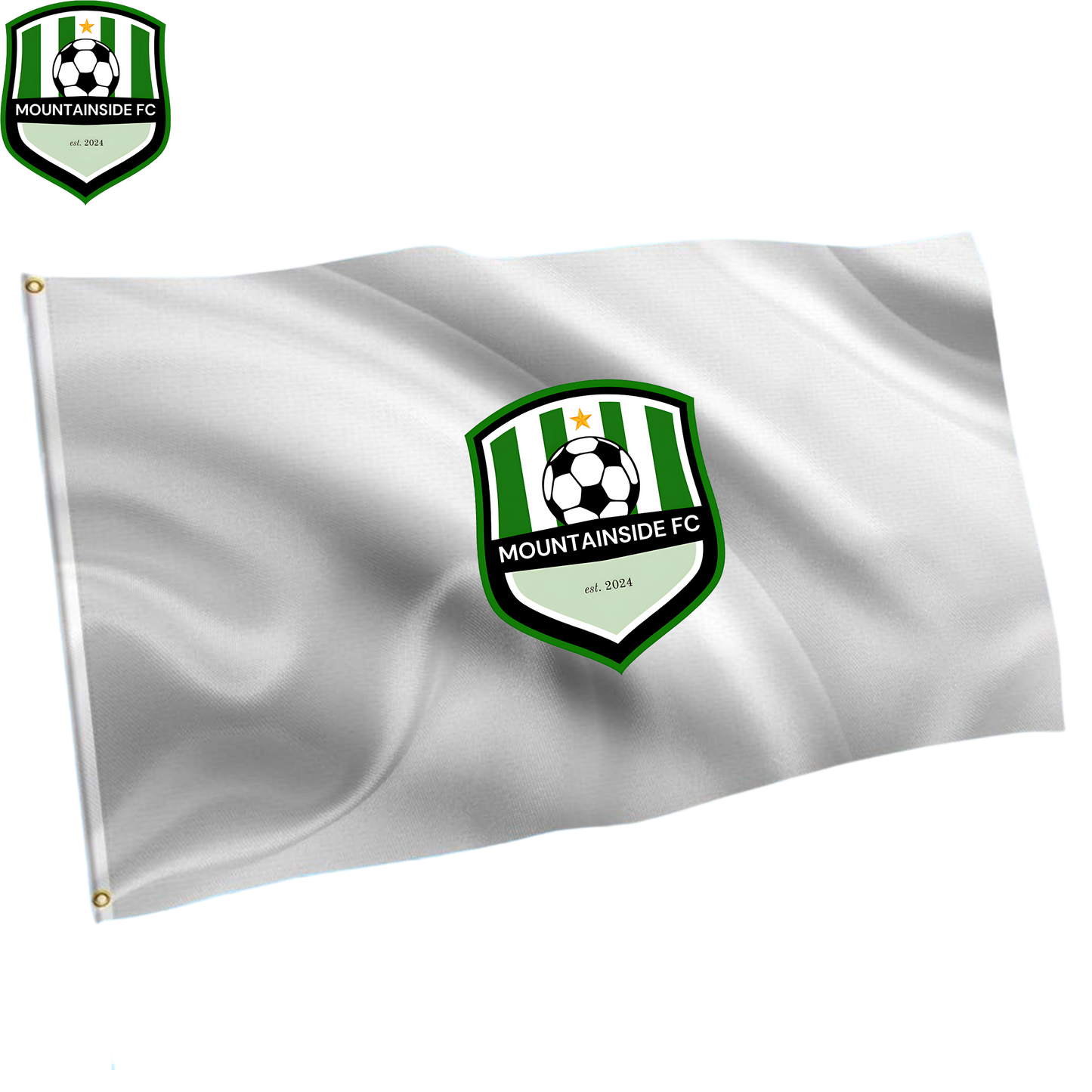 Two Side MFC Team Flag 2X3 Feet