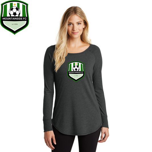 Women's Perfect Tri  ®  Long Sleeve Tunic Tee