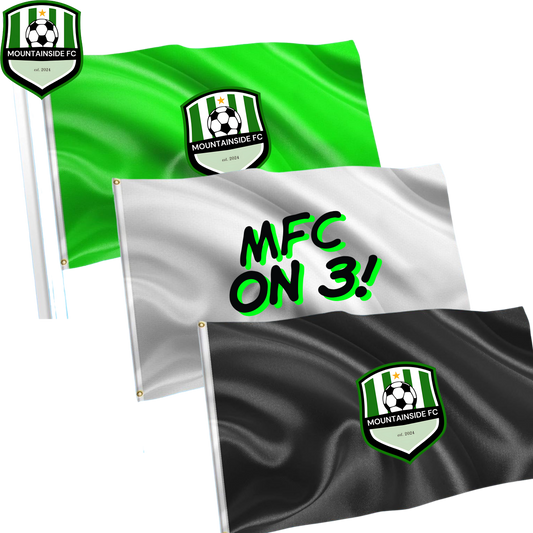 Two Side MFC Team Flag 2X3 Feet