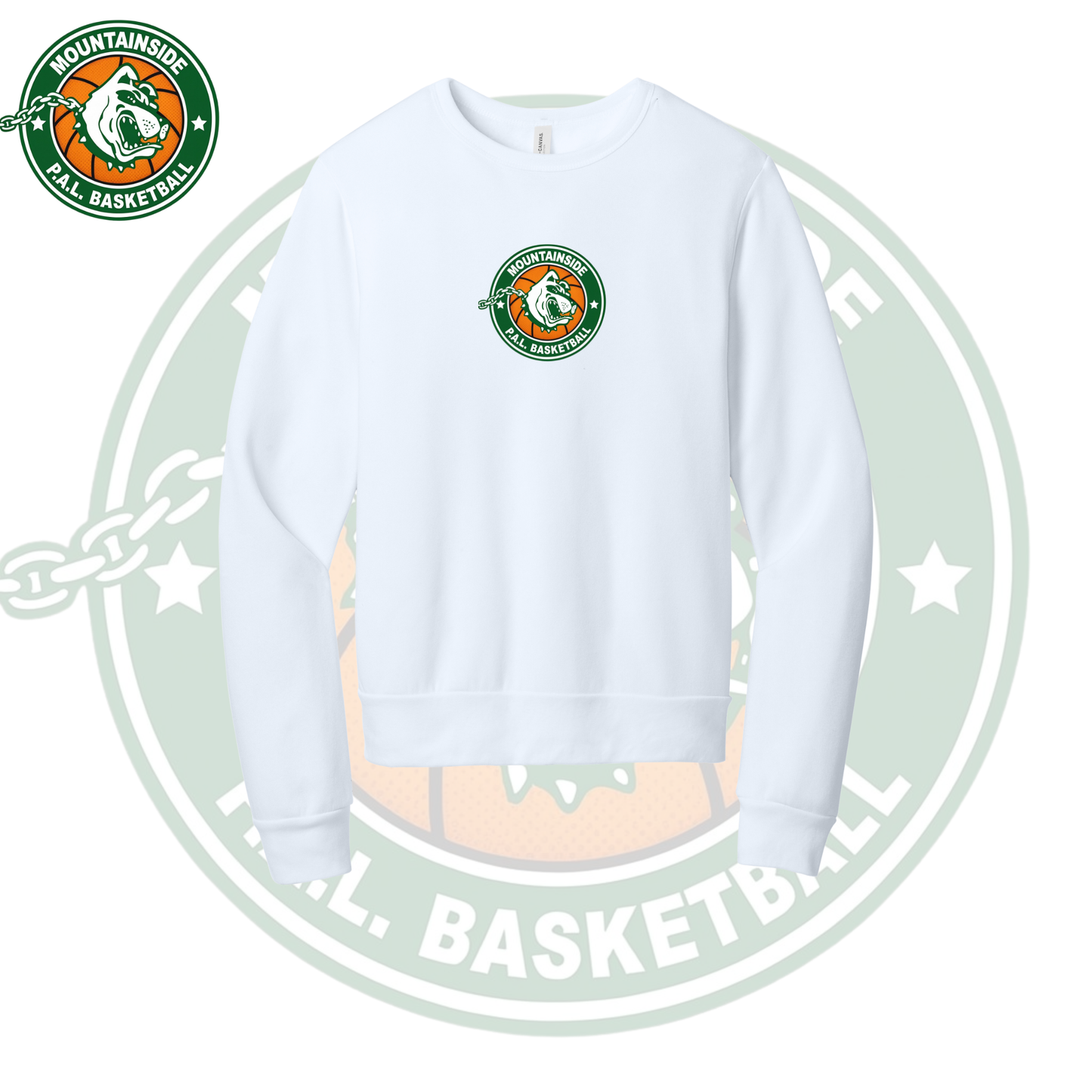 (PAL Logo) Unisex Sponge Fleece Classic Crewneck Sweatshirt