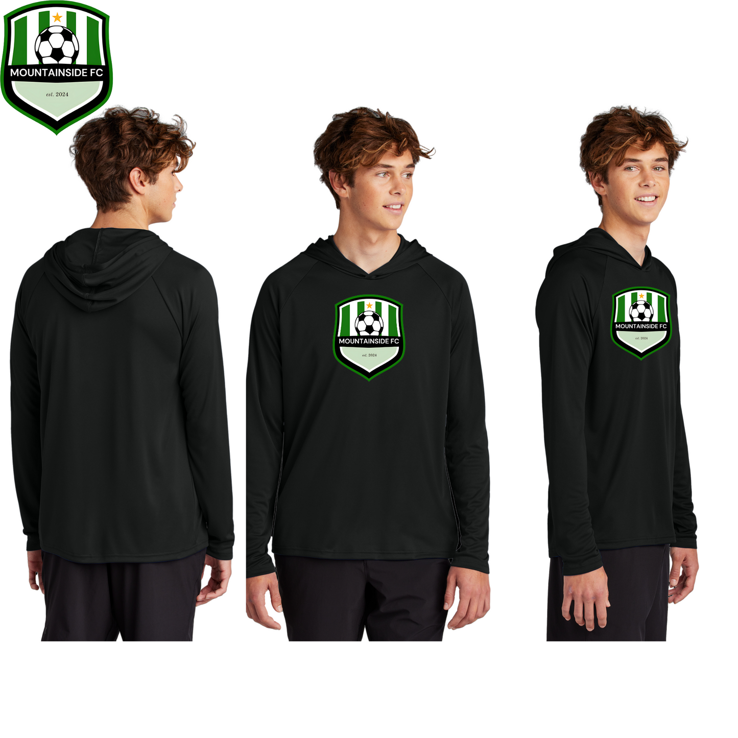 Port & Co ™  Performance Pullover Hooded Tee