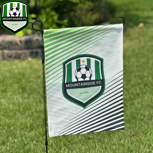 MFC Team Garden Flag (stand included)