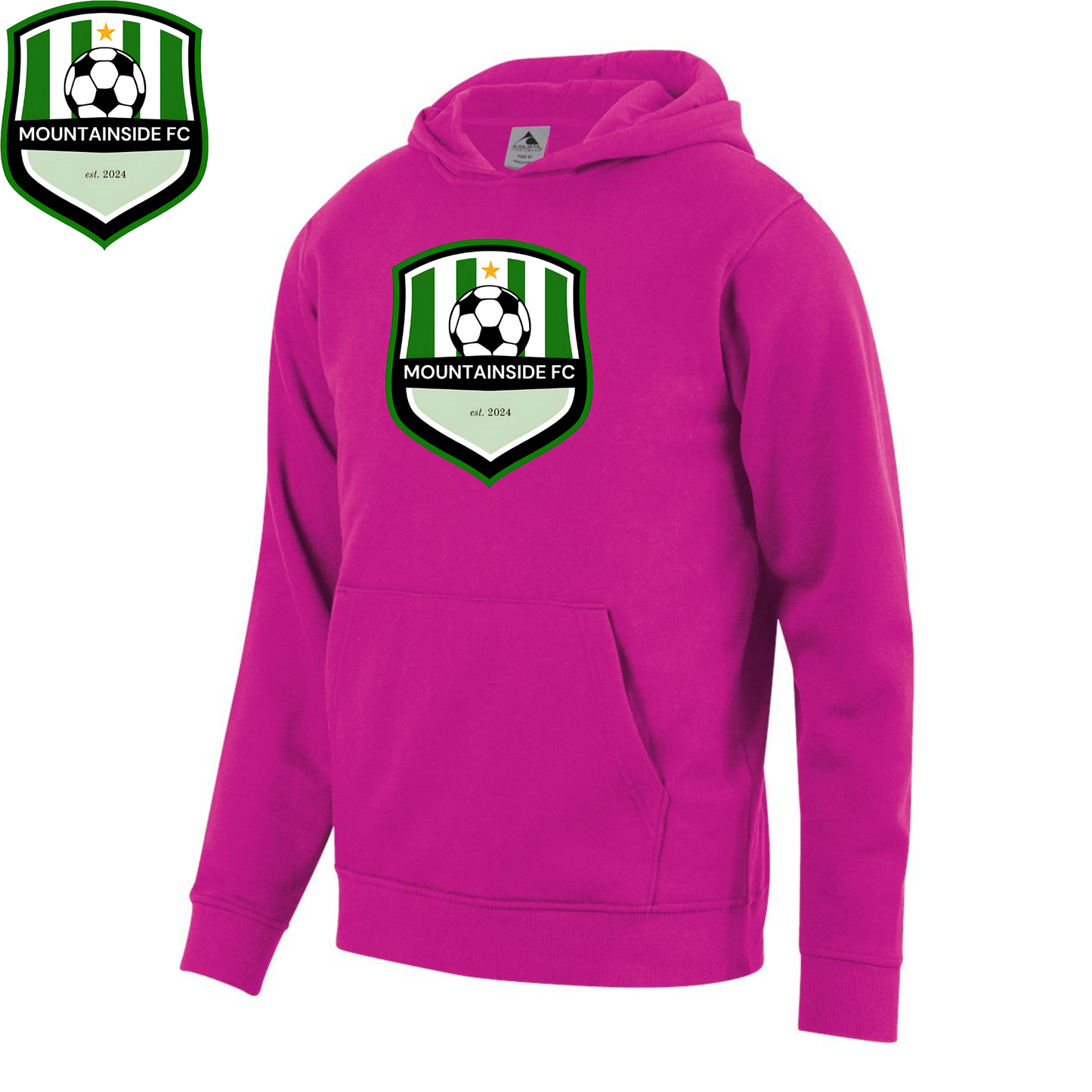 Youth 60/40 Fleece Hooded Sweatshirt