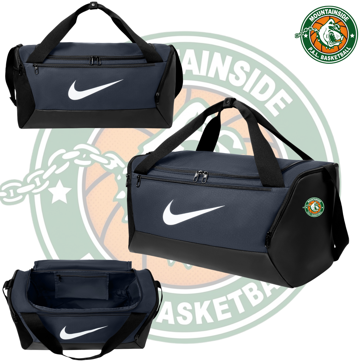 (PAL Logo) Nike Brasilia Small Duffel