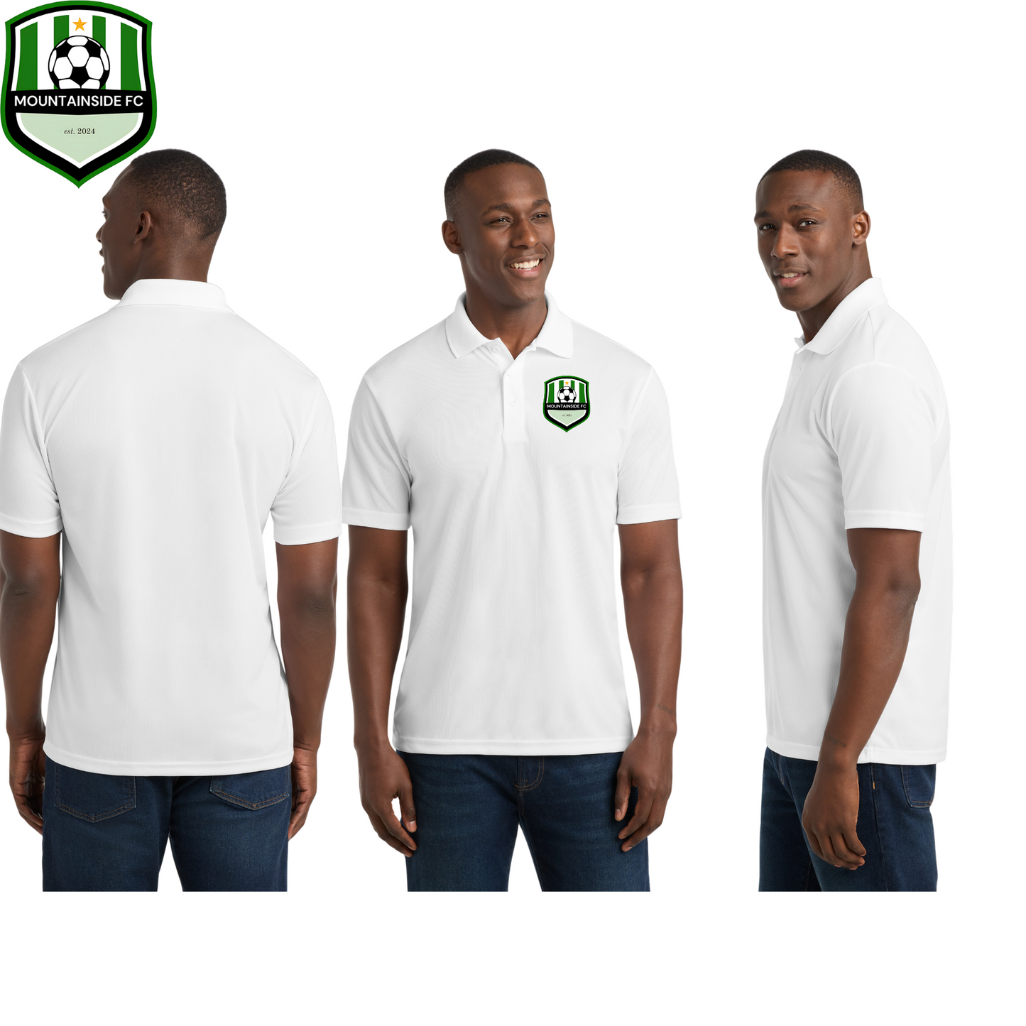 PosiCharge ®  RacerMesh ®  Polo