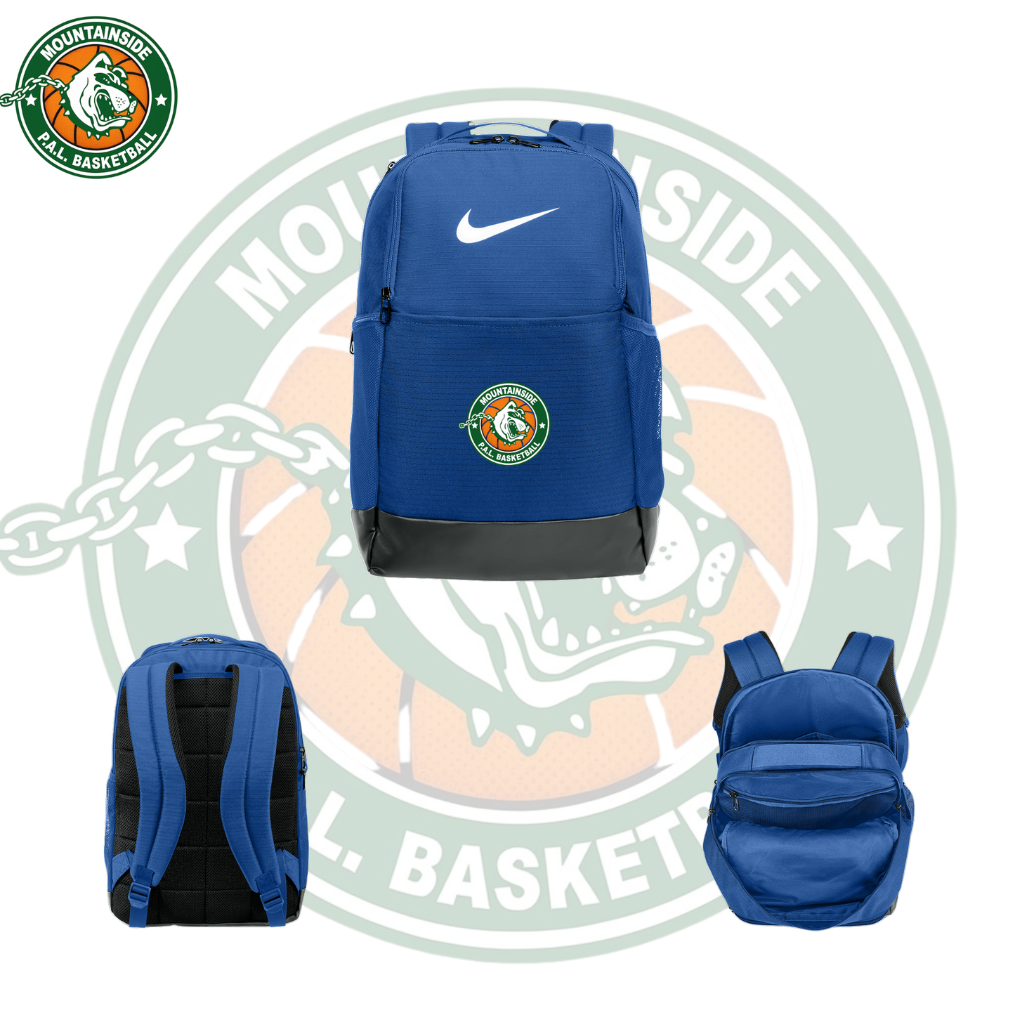 (PAL Logo) Nike Brasilia Medium Backpack