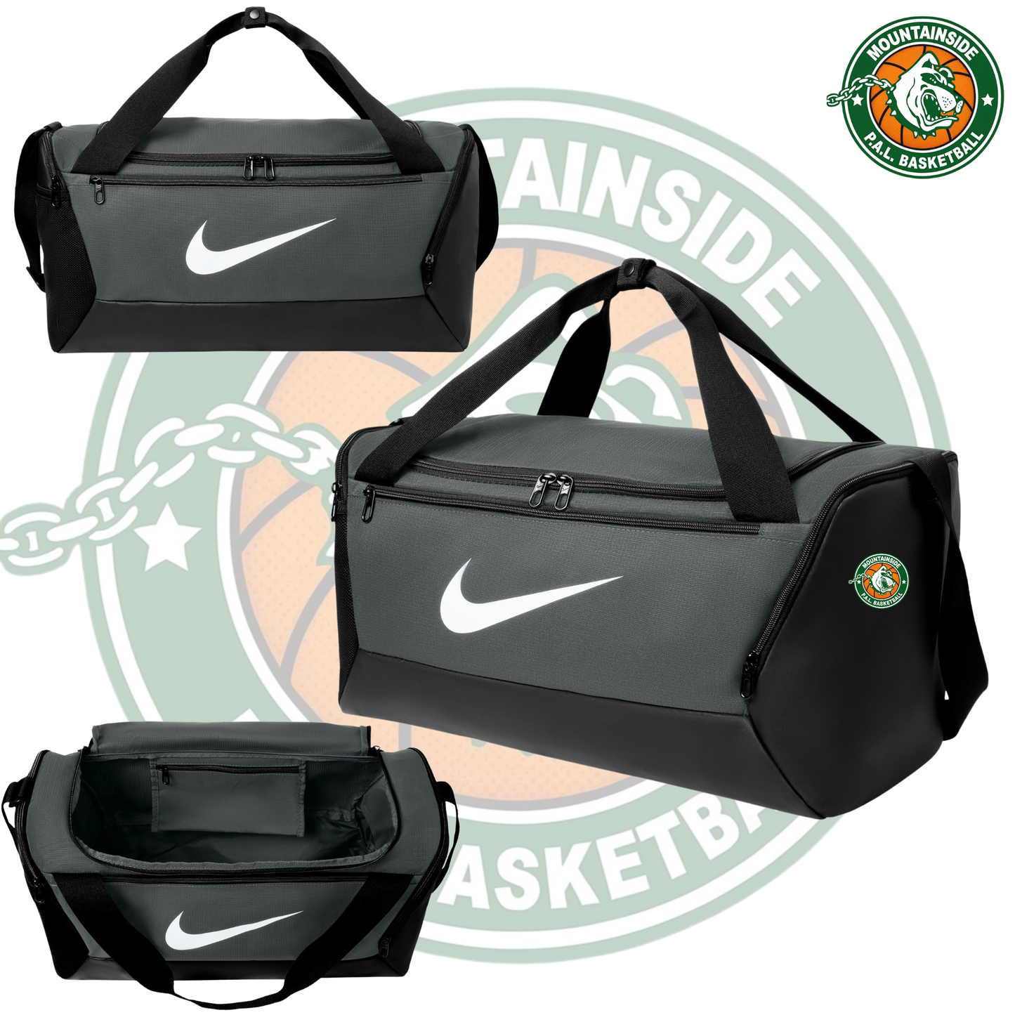 (PAL Logo) Nike Brasilia Small Duffel