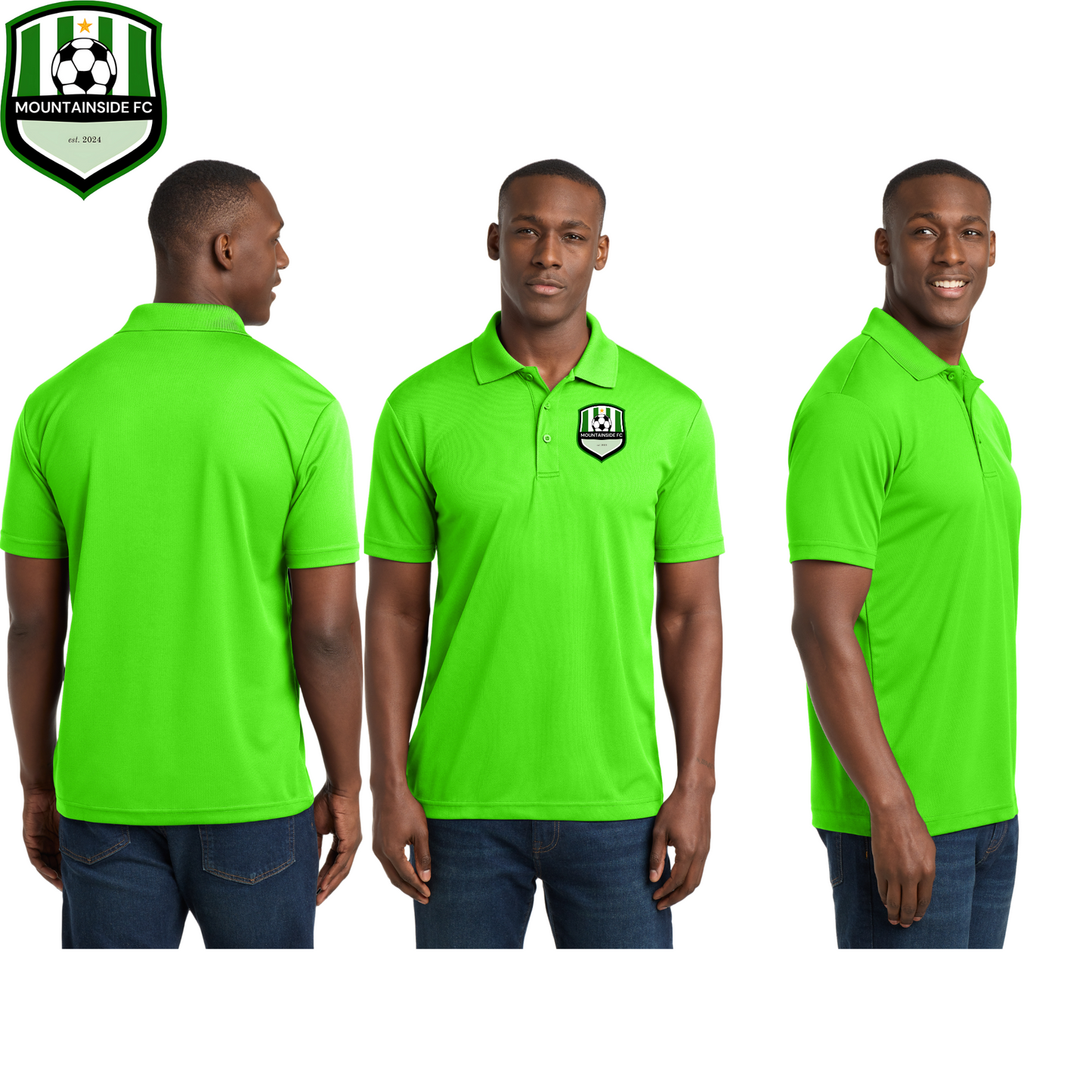 PosiCharge ®  RacerMesh ®  Polo