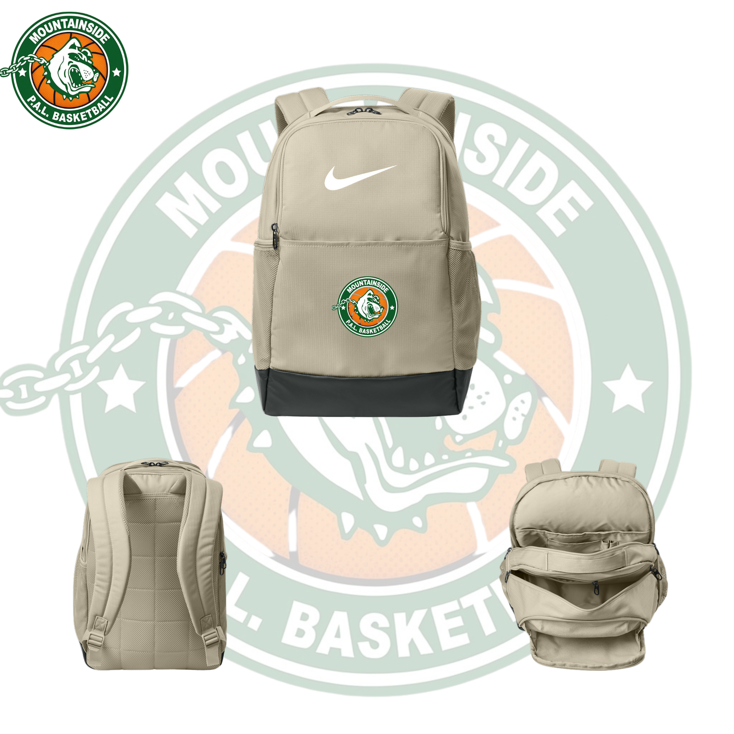 (PAL Logo) Nike Brasilia Medium Backpack