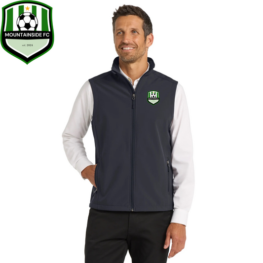 Core Soft Shell Vest w/ MFC Embroidered Logo
