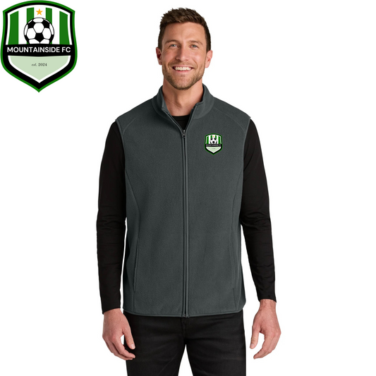 C-FREE ®  Fleece Vest w/ MFC Embroidered Logo