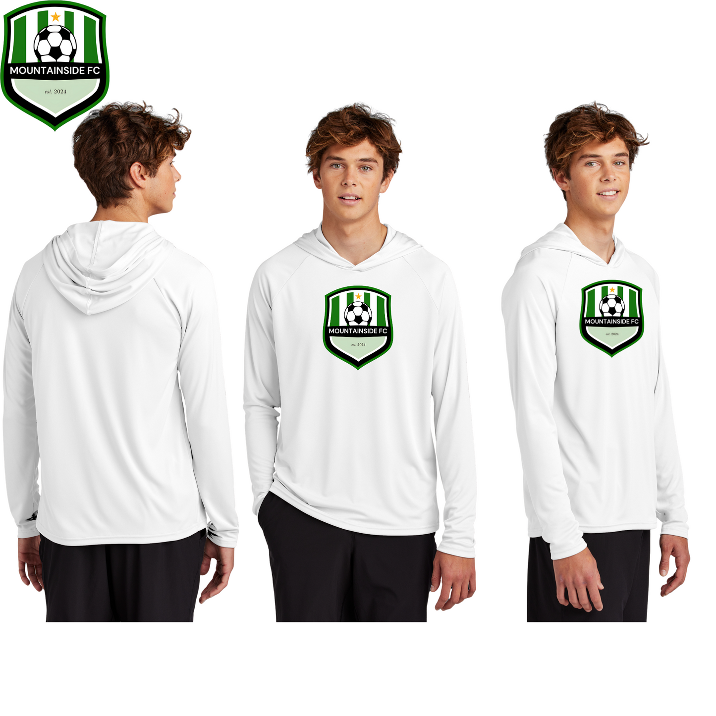 Port & Co ™  Performance Pullover Hooded Tee