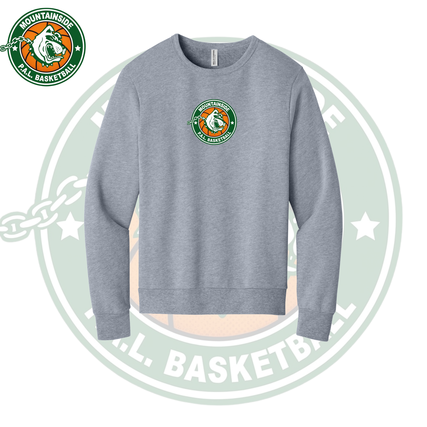 (PAL Logo) Unisex Sponge Fleece Classic Crewneck Sweatshirt