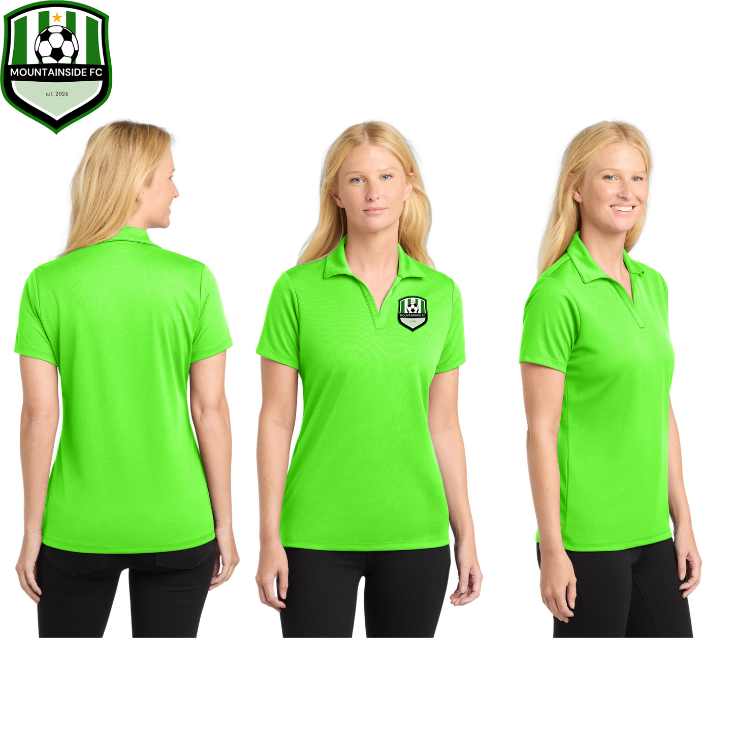 Women's PosiCharge ®  RacerMesh ®  Polo