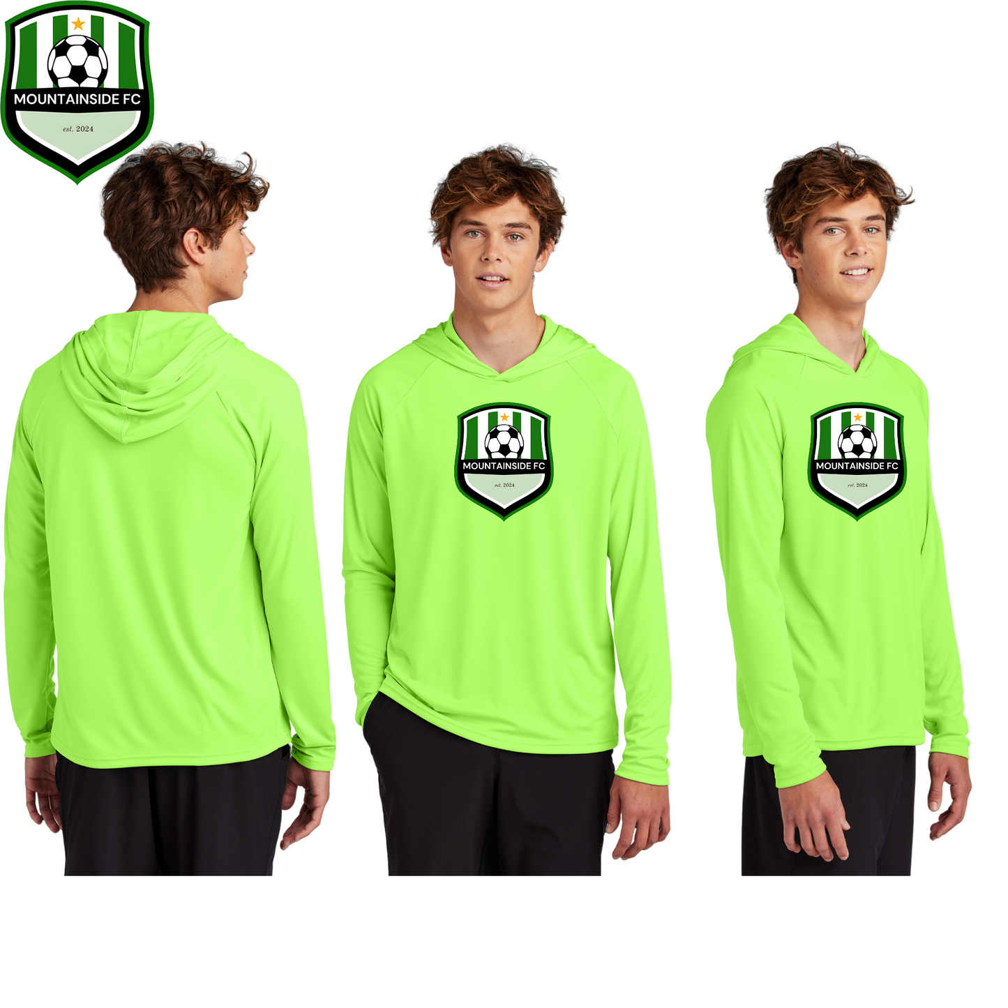 Port & Co ™  Performance Pullover Hooded Tee