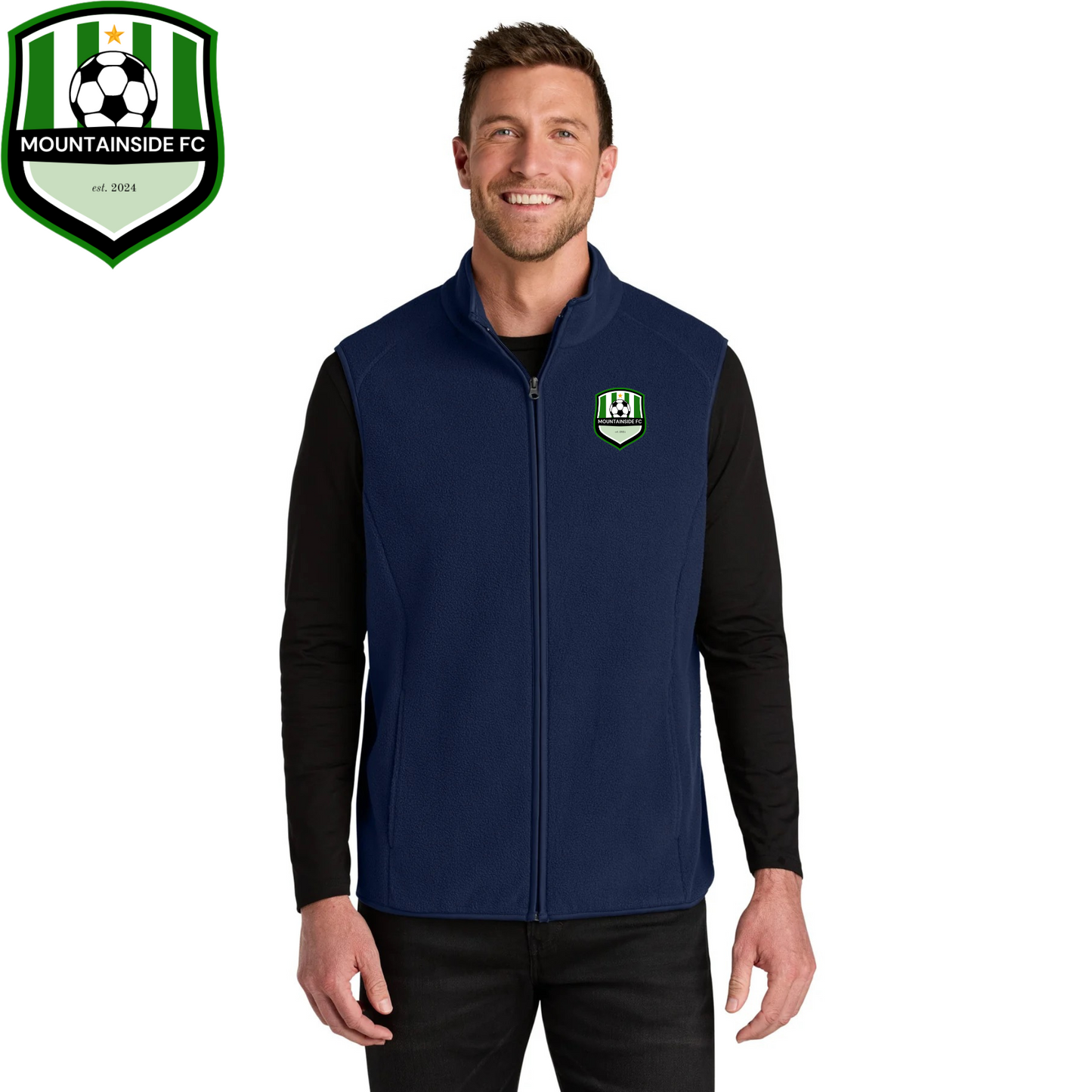 C-FREE ®  Fleece Vest w/ MFC Embroidered Logo