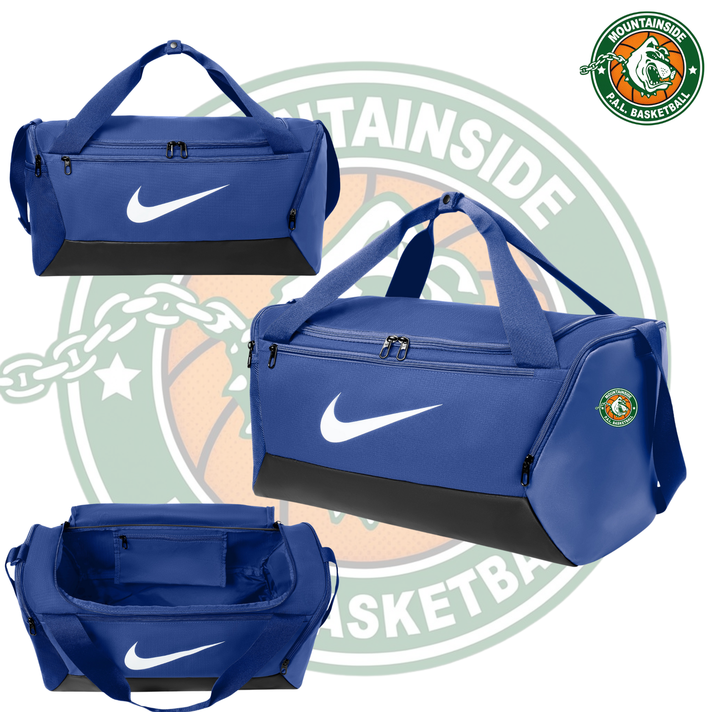 (PAL Logo) Nike Brasilia Small Duffel