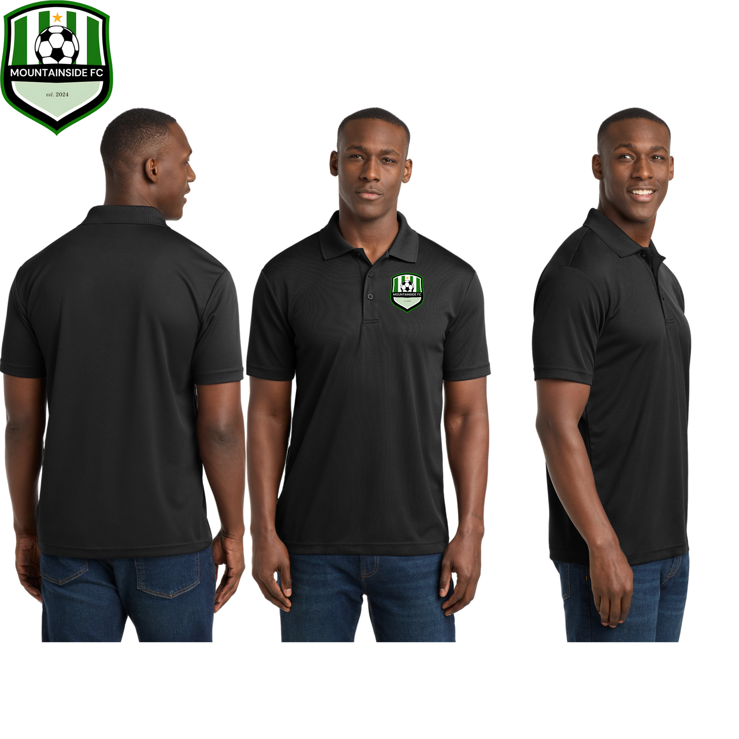 PosiCharge ®  RacerMesh ®  Polo
