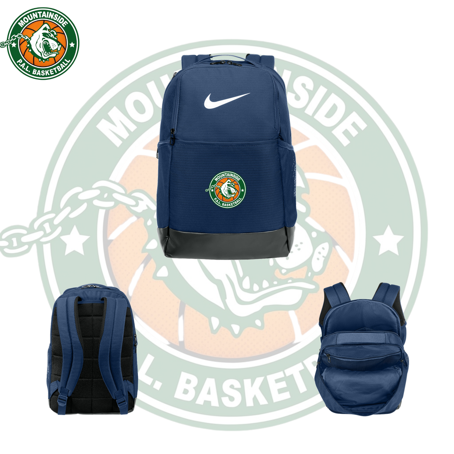 (PAL Logo) Nike Brasilia Medium Backpack