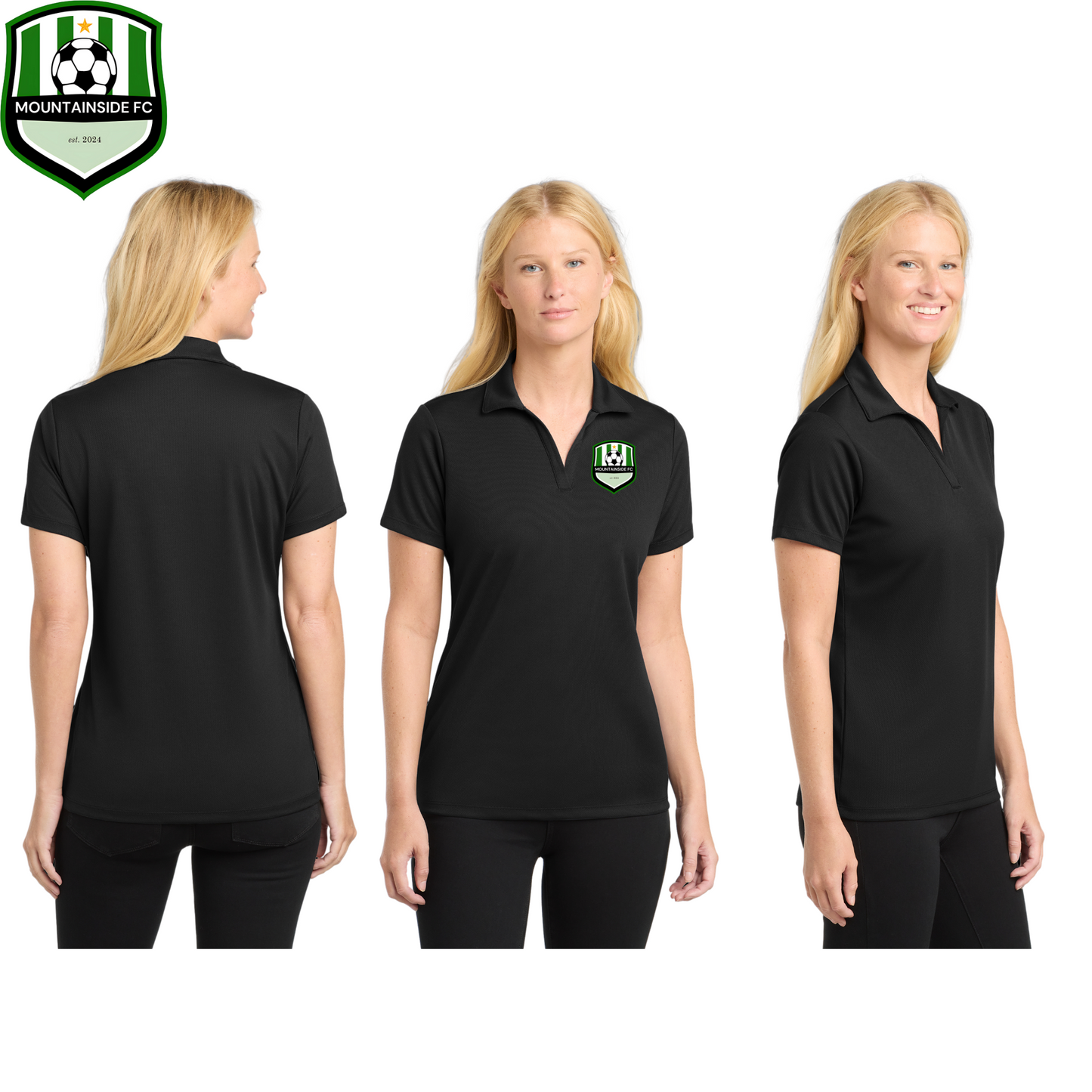 Women's PosiCharge ®  RacerMesh ®  Polo