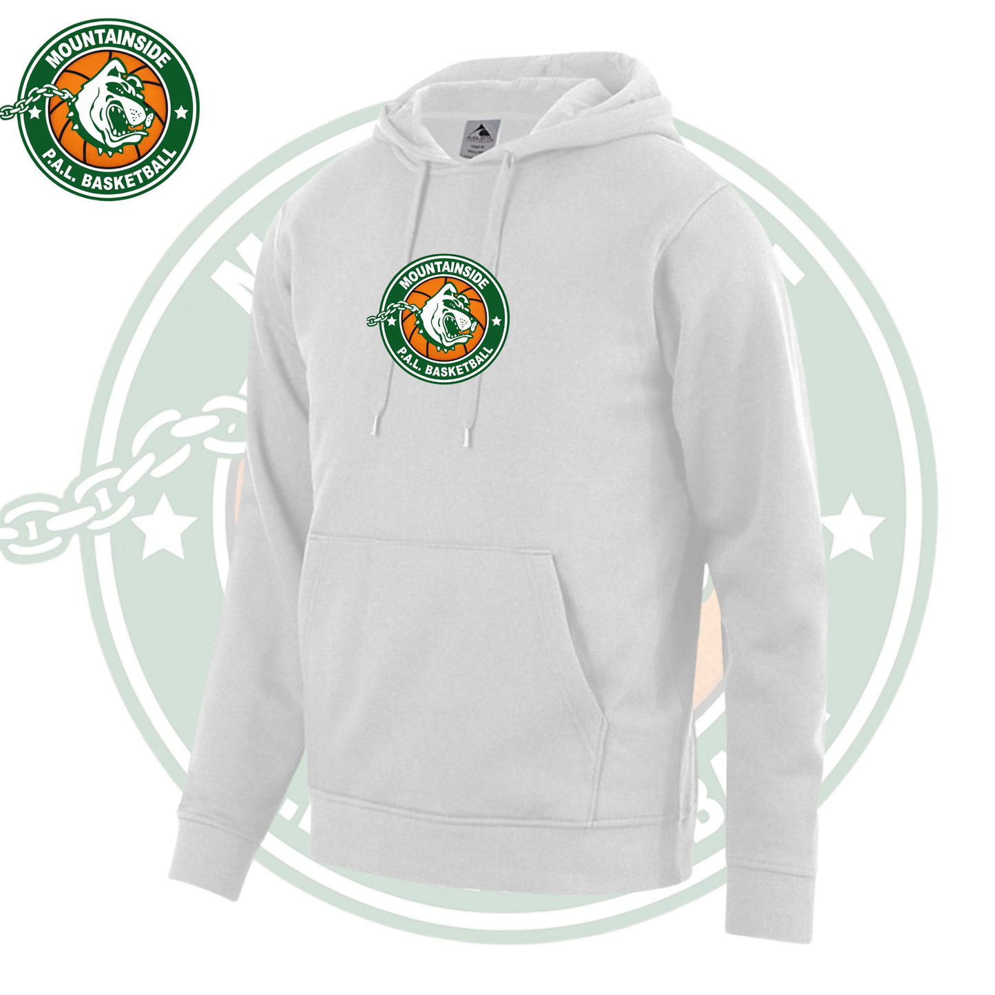 (PAL Logo) Unisex 60/40 Fleece Hooded Sweatshirt