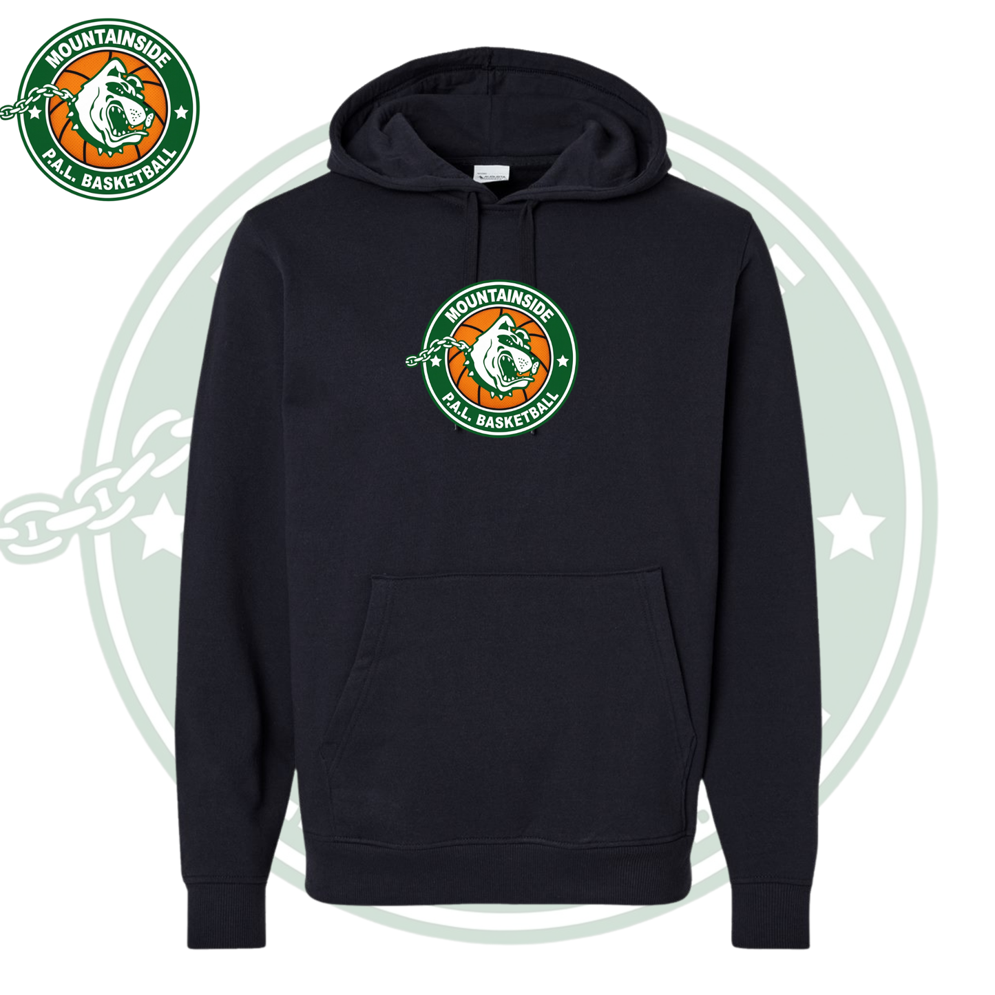 (PAL Logo) Unisex 60/40 Fleece Hooded Sweatshirt