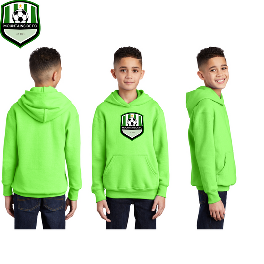 Youth Core Fleece Pullover Hooded Sweatshirt