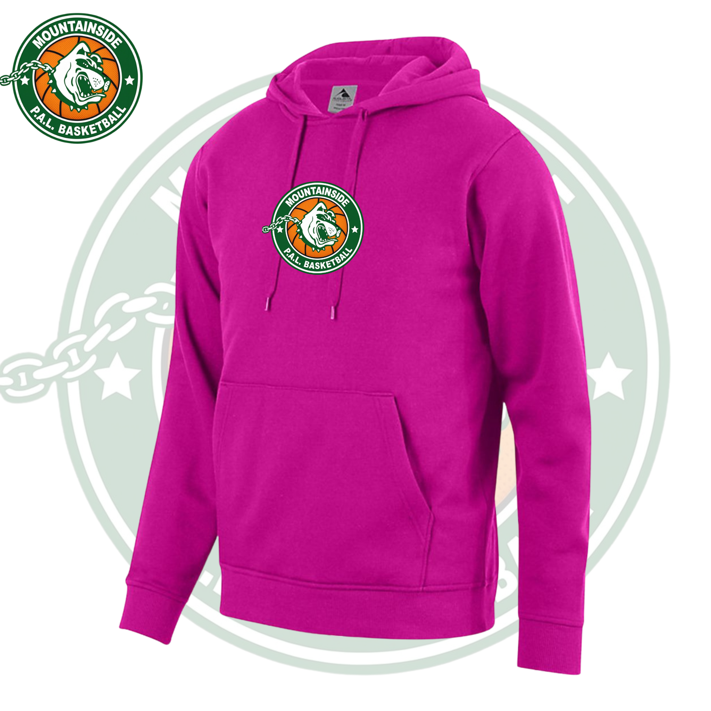 (PAL Logo) Unisex 60/40 Fleece Hooded Sweatshirt
