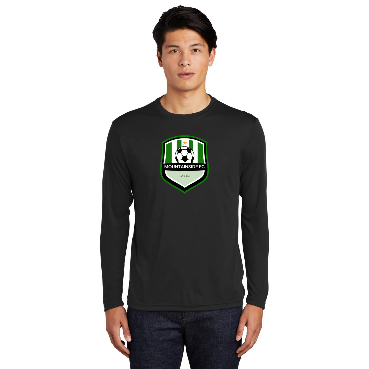 Sport-Tek ®  Long Sleeve PosiCharge ®  Competitor™ Tee