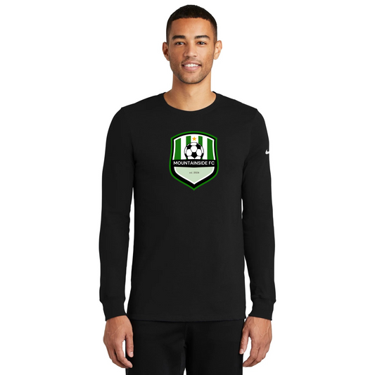 Nike Dri-FIT Cotton/Poly Long Sleeve Tee - UNISEX