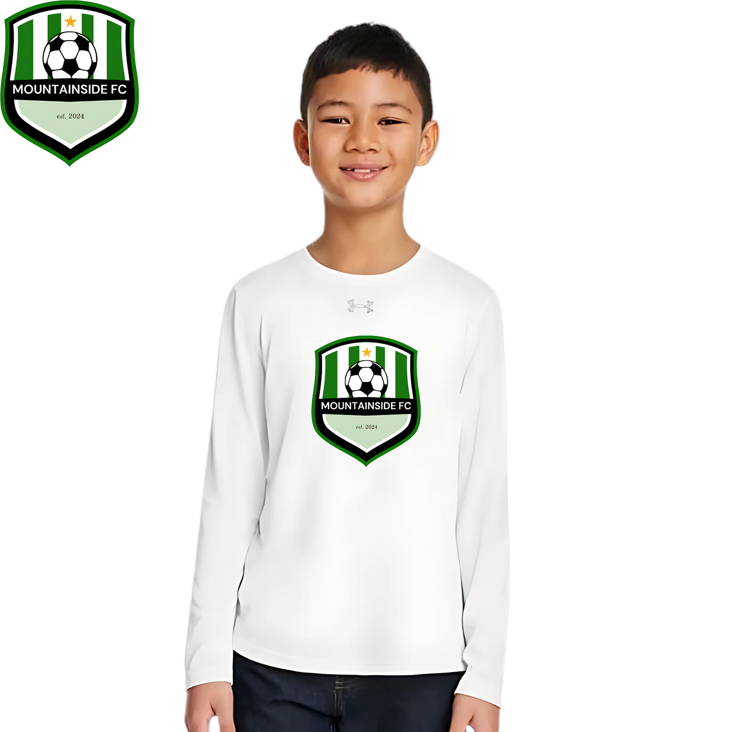 Under Armour Youth Tech™ Team Long Sleeve T-Shirt